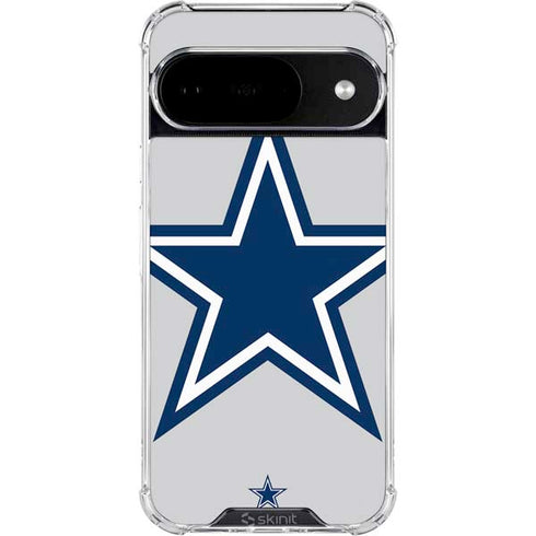 NFL Dallas Cowboys Large Logo Google Pixel 10 Clear Case